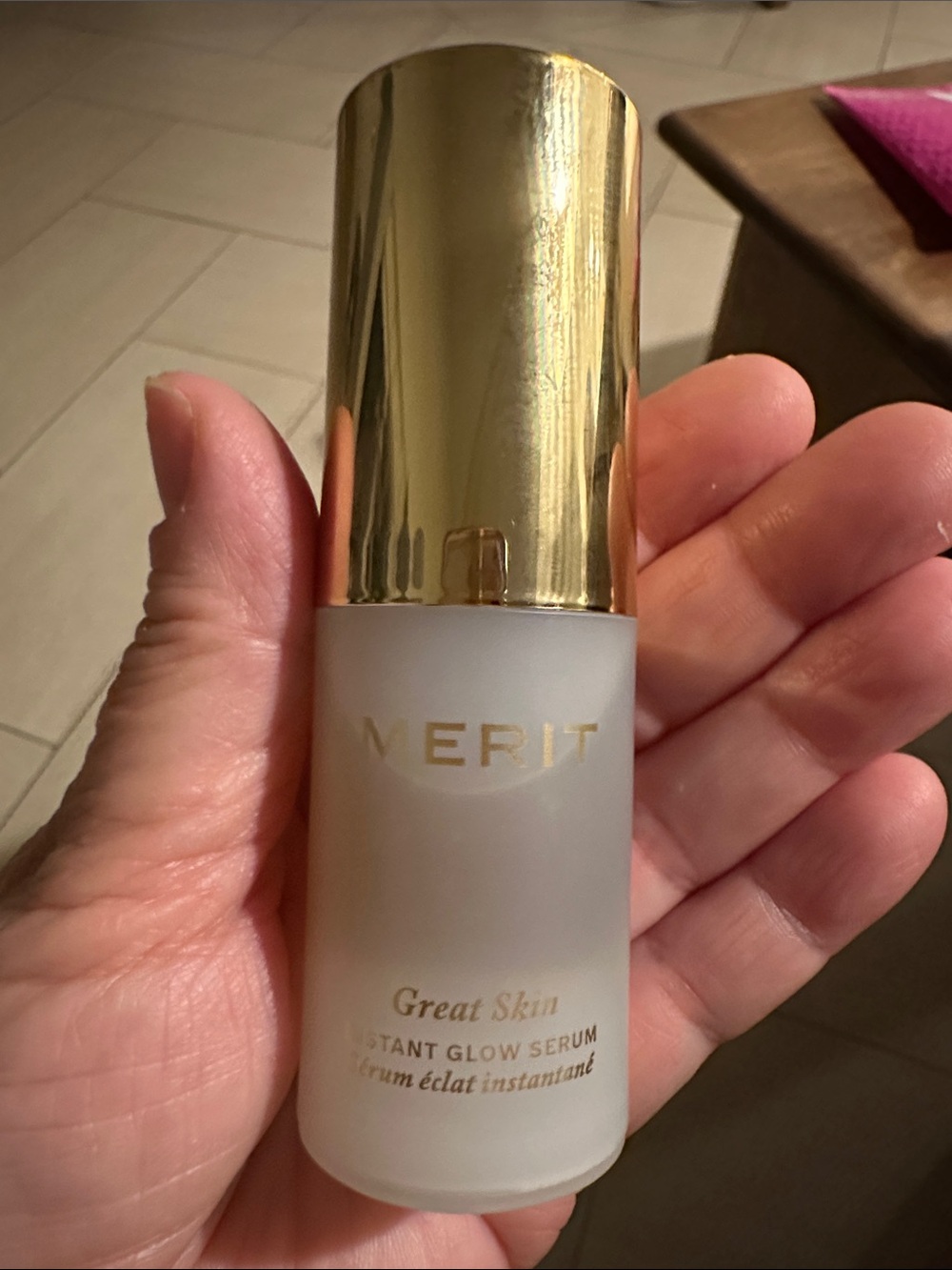 🆕 Merit Great Skin Instant Glow Serum 15ml